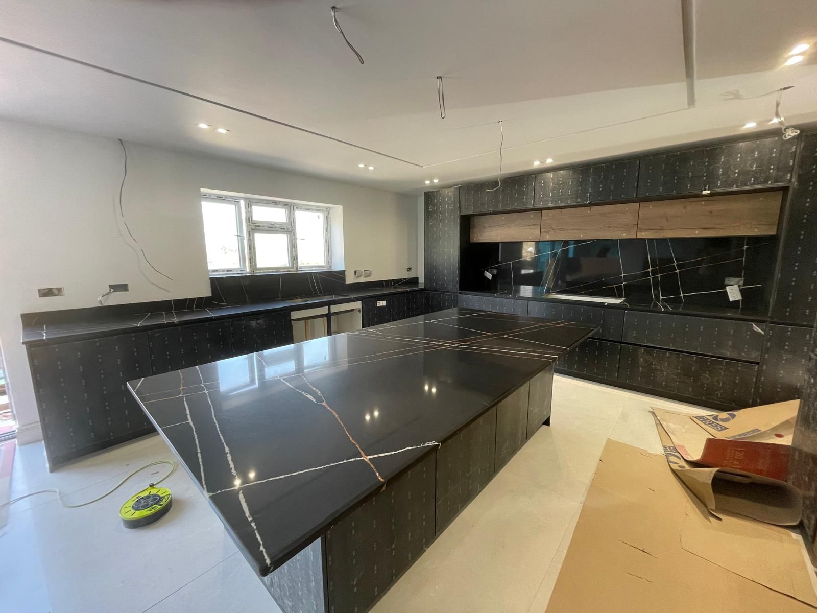 Quartz Worktop Project